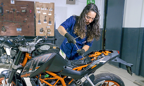 Técnico en Mecánica de Motocicletas – Tiempo Completo